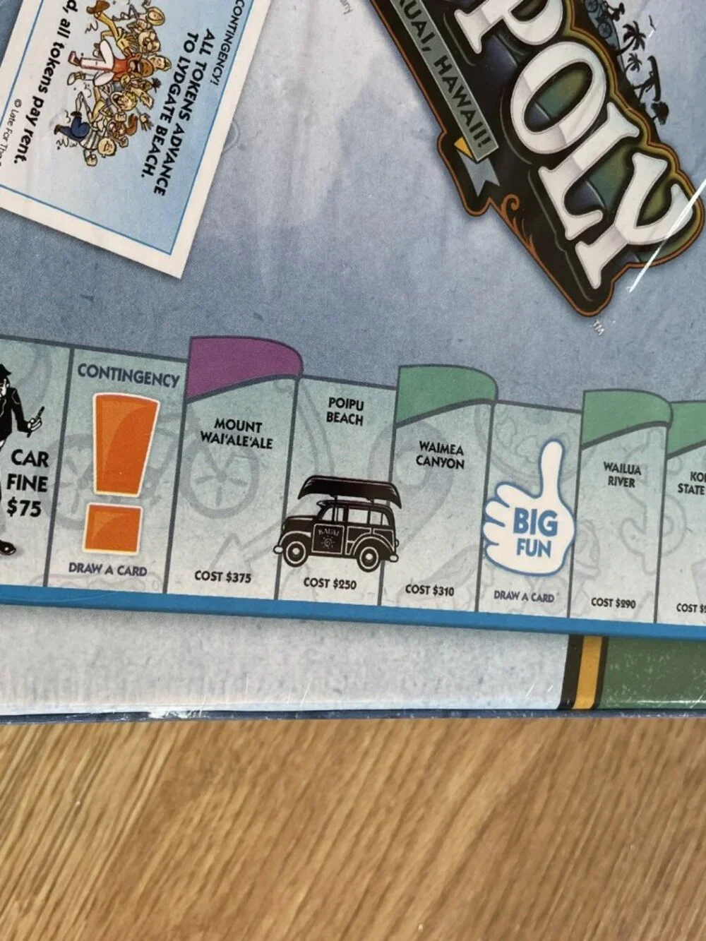 Kauai Opoly Game NWT